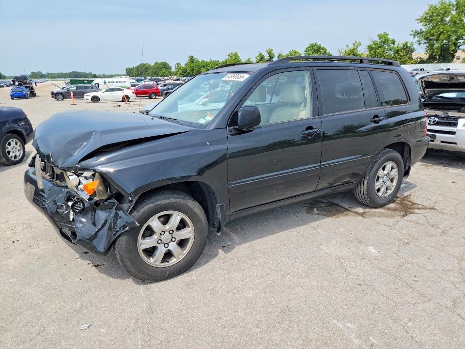 TOYOTA HIGHLANDER 2006 with VIN JTEGP21A660125912 - Photo from auction