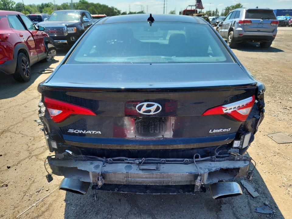Photo 6 from auction – 2015 HYUNDAI SONATA with VIN 5NPE34AF2FH106288