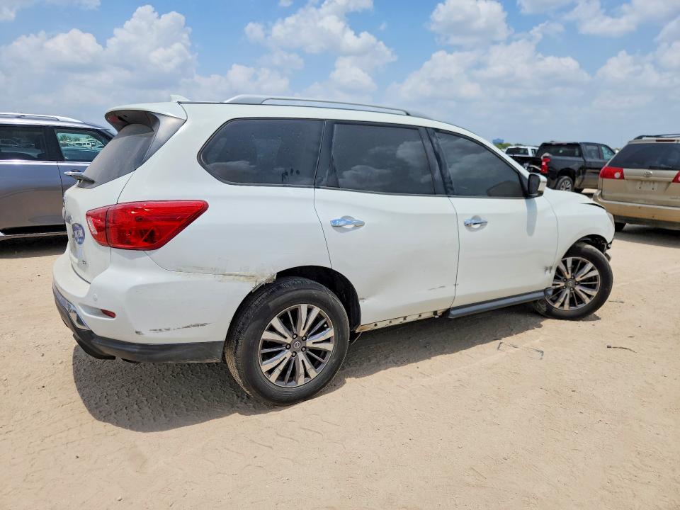 Photo 3 from auction – 2020 NISSAN PATHFINDER with VIN 5N1DR2CN2LC610944