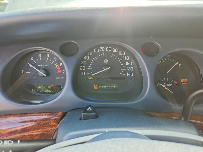 Photo 9 from auction – 2001 BUICK LESABRE with VIN 1G4HR54K61U114351