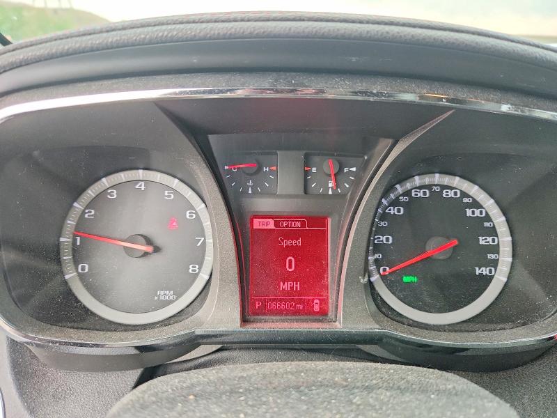 Photo 9 from auction – 2014 GMC TERRAIN with VIN 2GKFLXE38E6278886