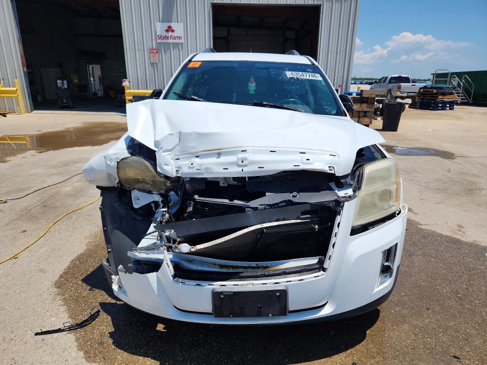 Photo 5 from auction – 2011 GMC TERRAIN with VIN 2CTALWEC0B6203681