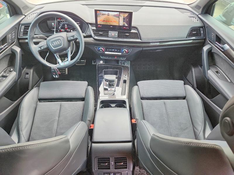 Photo 8 from auction – 2025 AUDI SQ5 with VIN WA1B4AFY1S2037804