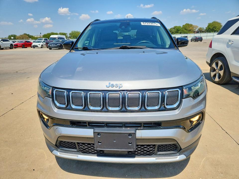 Photo 5 from auction – 2022 JEEP COMPASS with VIN 3C4NJDCB1NT210348