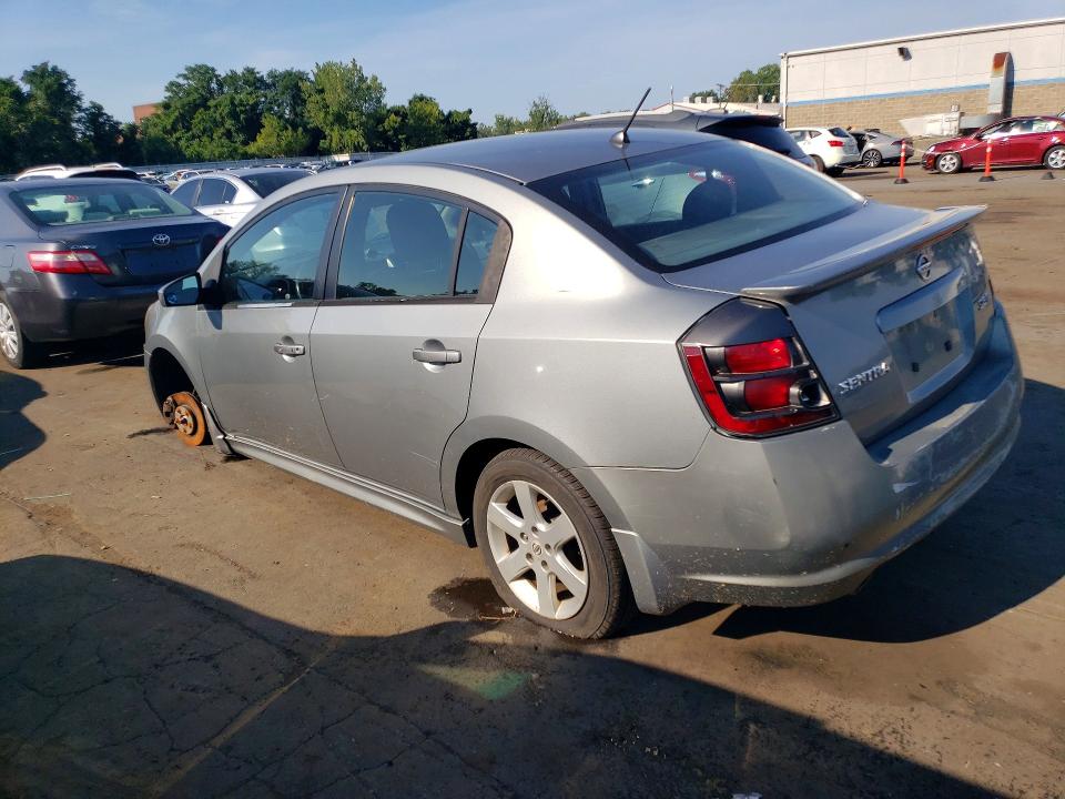 Photo 2 from auction – 2007 NISSAN SENTRA with VIN 3N1BB61E97L712197
