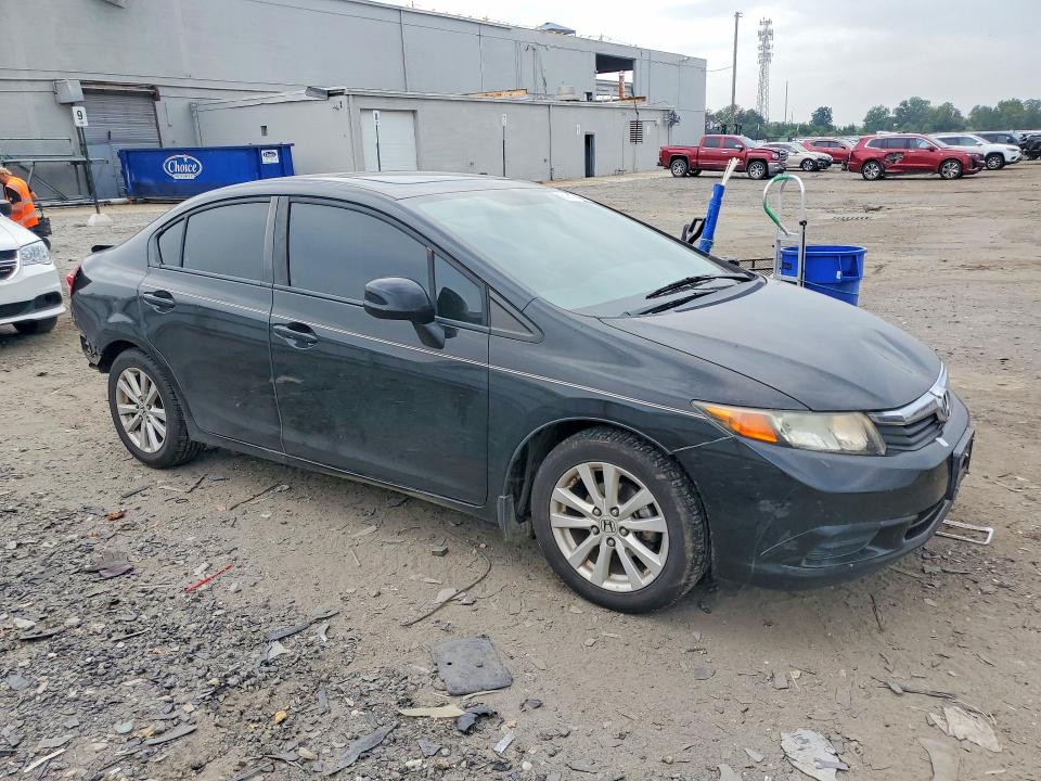 Photo 4 from auction – 2012 HONDA CIVIC with VIN 19XFB2F98CE066085