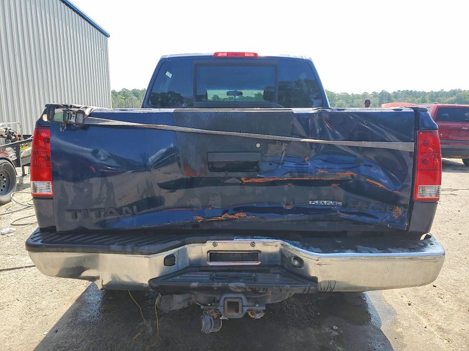 Photo 6 from auction – 2008 NISSAN TITAN with VIN 1N6BA07D08N343451