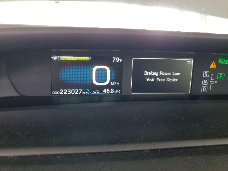 Photo 9 from auction – 2018 TOYOTA PRIUS with VIN JTDKBRFU7J3076395