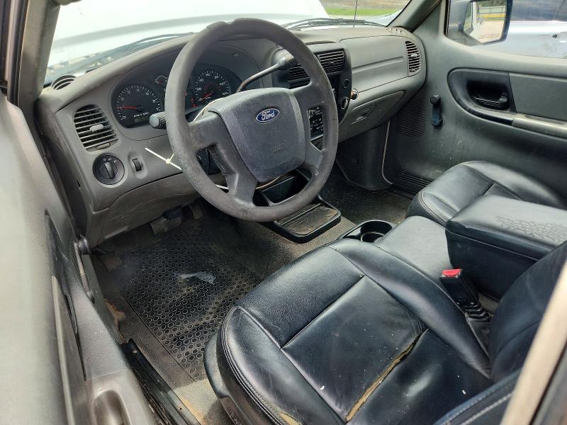 Photo 8 from auction – 2010 FORD RANGER with VIN 1FTKR1ED7APA77408