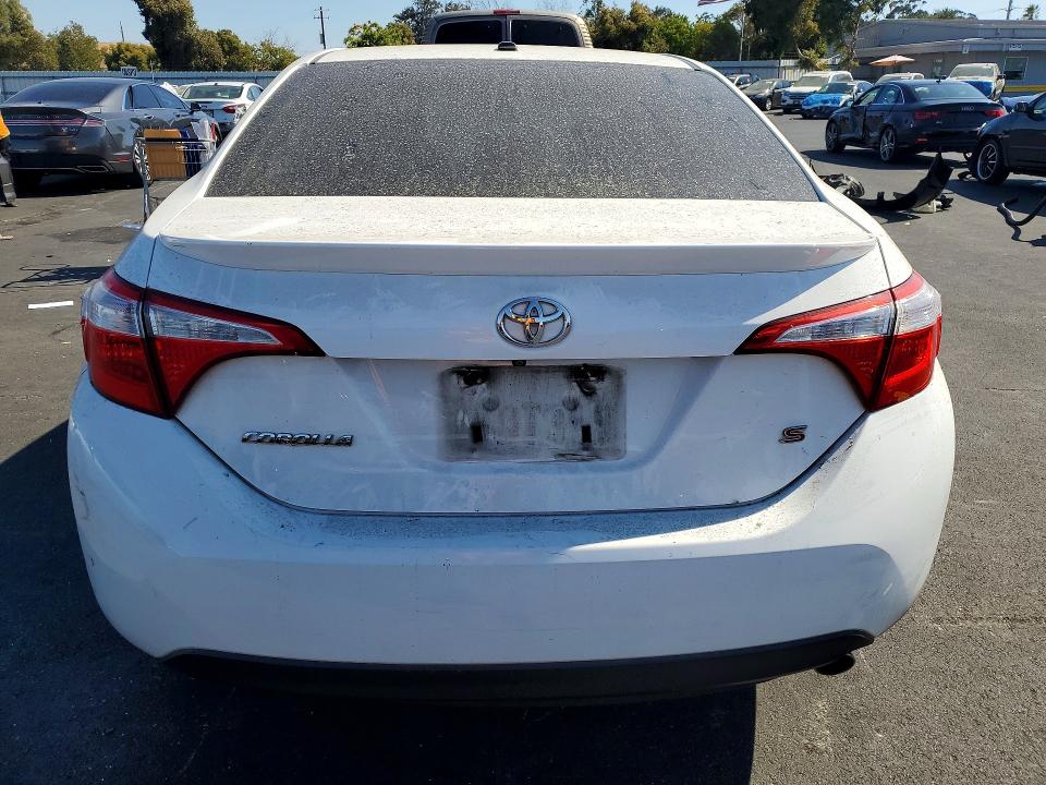 Photo 6 from auction – 2014 TOYOTA COROLLA with VIN 5YFBURHE7EP108100