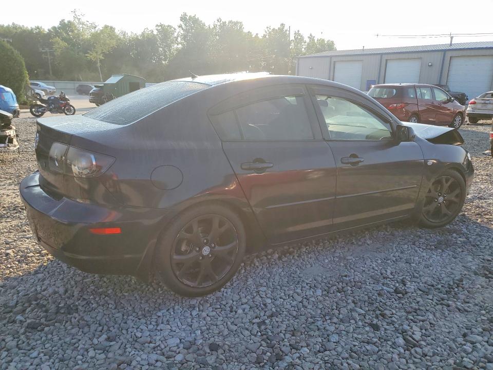 Photo 3 from auction – 2008 MAZDA 3 with VIN JM1BK32F981117460