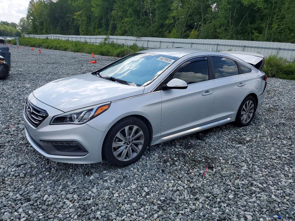 Photo 1 from auction – 2015 HYUNDAI SONATA with VIN 5NPE34AF7FH087320