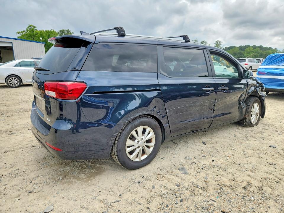 Photo 3 from auction – 2016 KIA SEDONA with VIN KNDMB5C11G6129711