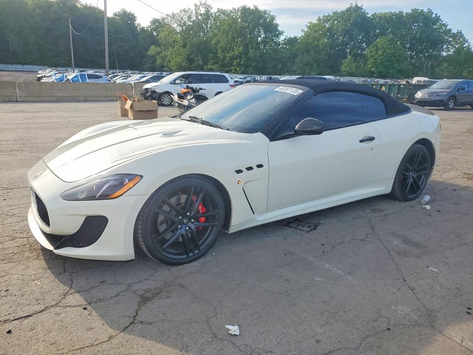 MASERATI GRANTURISMO 2015 with VIN ZAM45VMA3F0133889 - Photo from auction