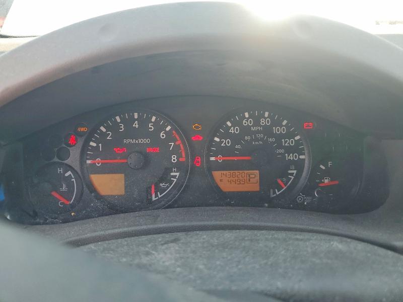Photo 9 from auction – 2012 NISSAN FRONTIER with VIN 1N6AD0EV9CC458441