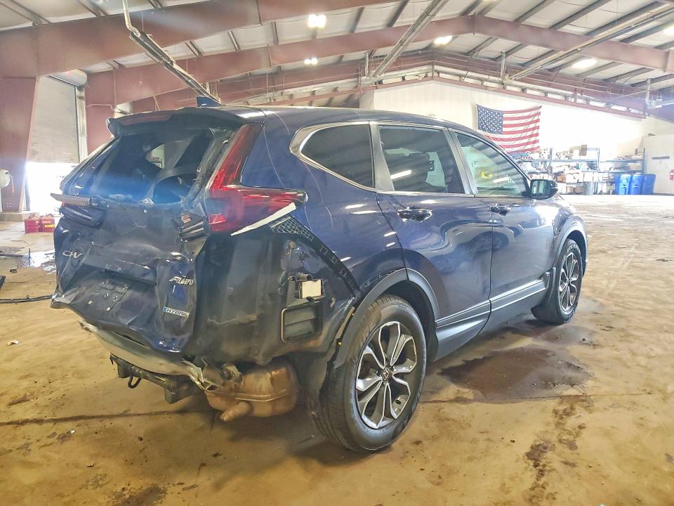 Photo 3 from auction – 2022 HONDA CR-V with VIN 5J6RT6H52NL048309