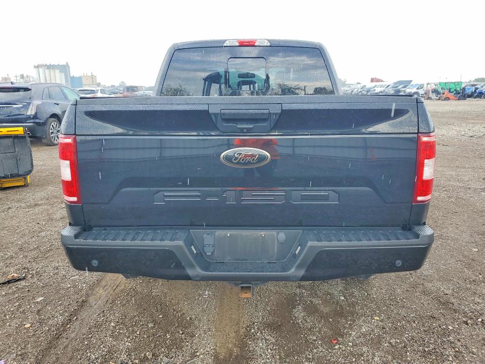 Photo 6 from auction – 2020 FORD F150 with VIN 1FTEW1EP3LFC56960