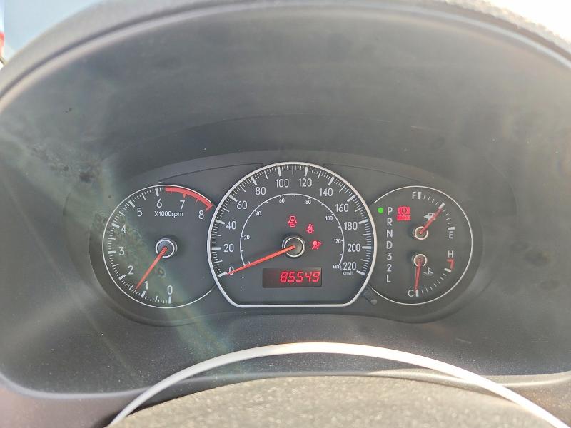 Photo 9 from auction – 2009 SUZUKI SX4 with VIN JS2YB413496205561