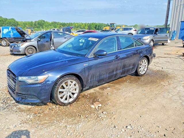 AUDI A6 2014 with VIN WAUFGAFC2EN052668 - Photo from auction