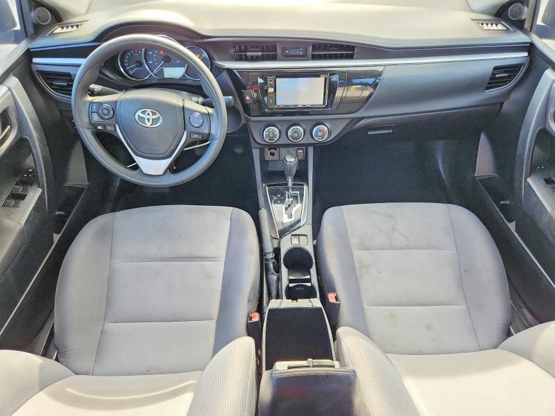Photo 8 from auction – 2016 TOYOTA COROLLA with VIN 2T1BURHE1GC500105