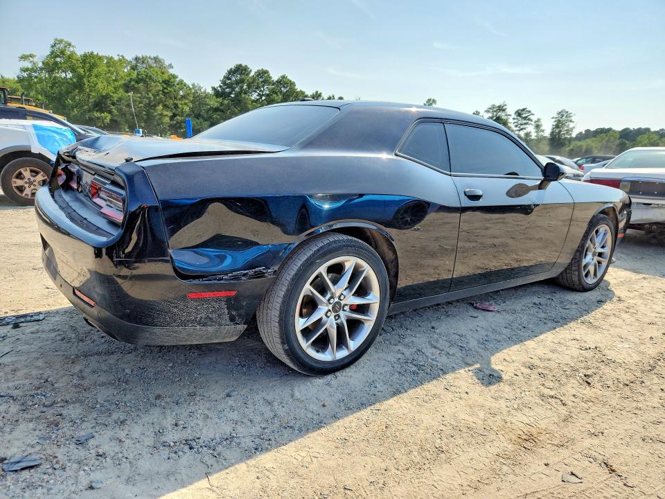 Photo 3 from auction – 2022 DODGE CHALLENGER with VIN 2C3CDZKG6NH192399