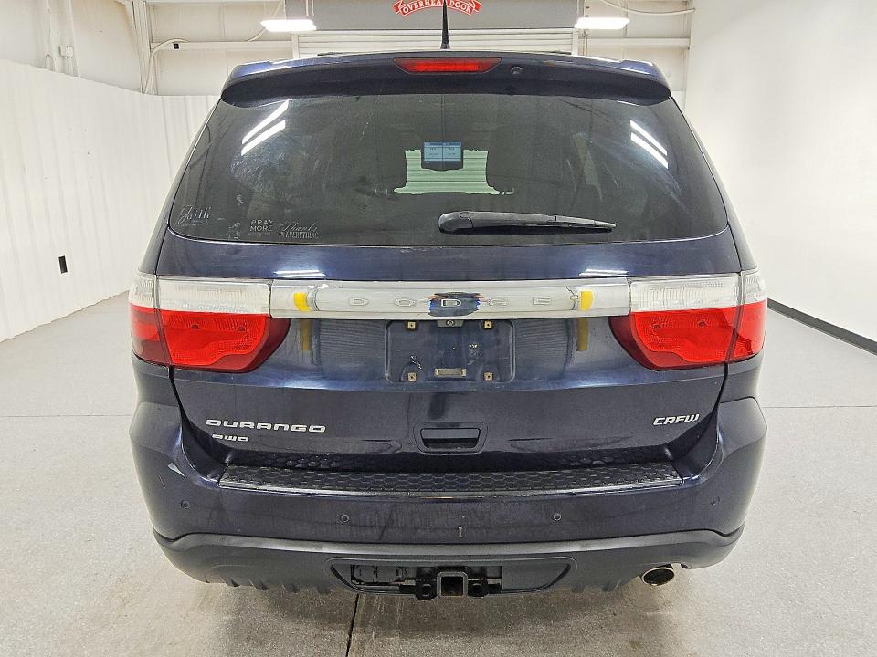 Снимка 6 от търг – 2011 DODGE DURANGO с VIN 1D4RE4GG8BC525069