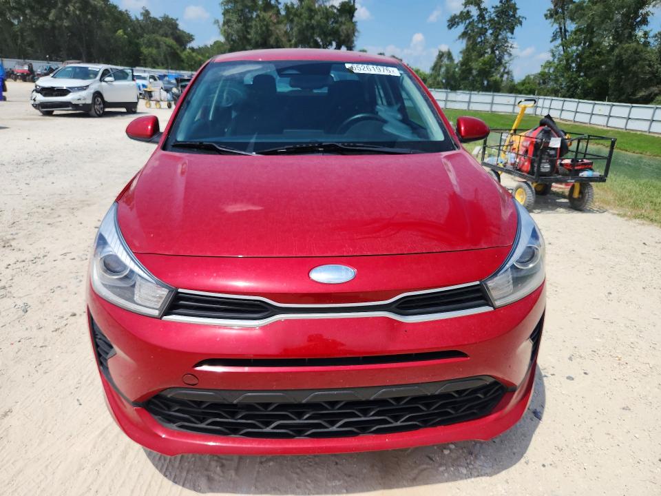 Photo 5 from auction – 2021 KIA RIO with VIN 3KPA24AD5ME418333