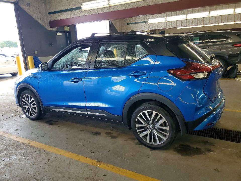 Photo 2 from auction – 2021 NISSAN KICKS with VIN 3N1CP5DV6ML506262