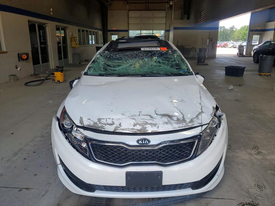 Photo 5 from auction – 2012 KIA OPTIMA with VIN 5XXGR4A60CG007922