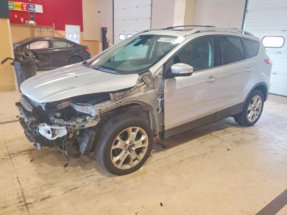 FORD ESCAPE 2014 with VIN 1FMCU9J97EUD05302 - Photo from auction