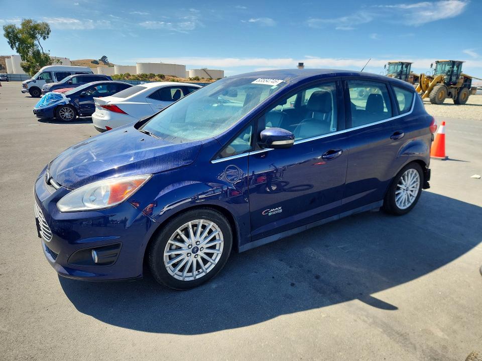 FORD C-MAX 2016 with VIN 1FADP5CU2GL106862 - Photo from auction