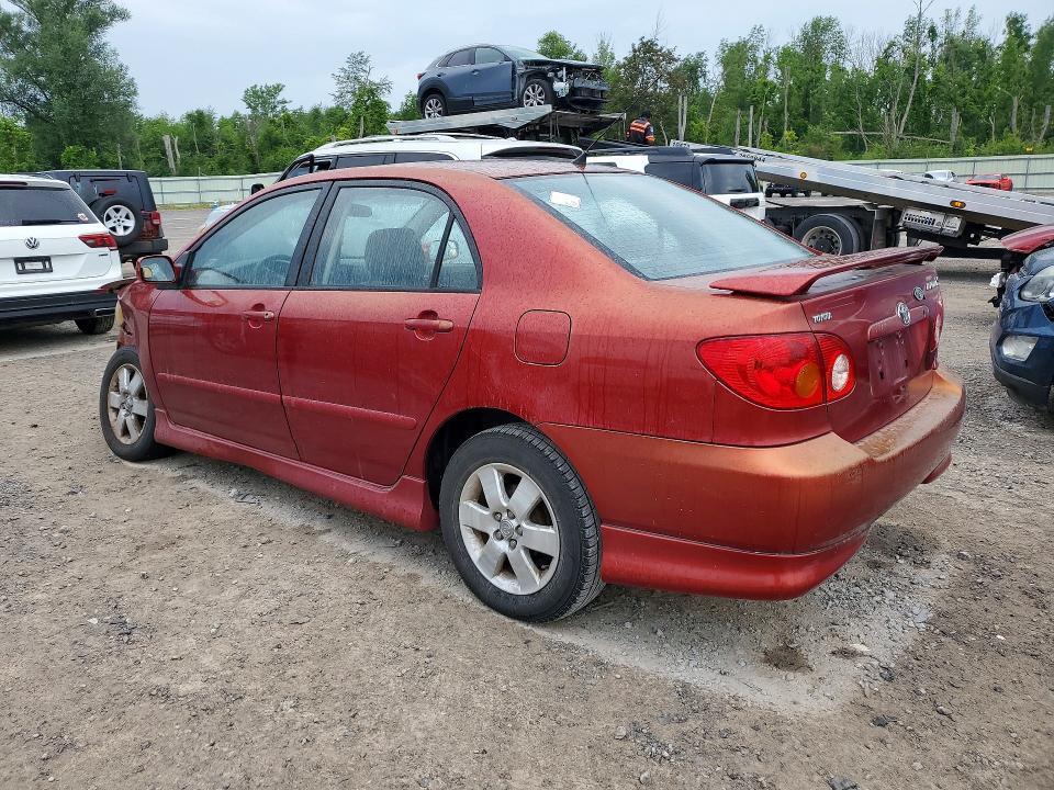 Photo 2 from auction – 2003 TOYOTA COROLLA with VIN 1NXBR32E73Z087509