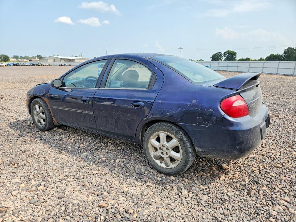 Photo 2 from auction – 2004 DODGE NEON with VIN 1B3ES56C04D520522