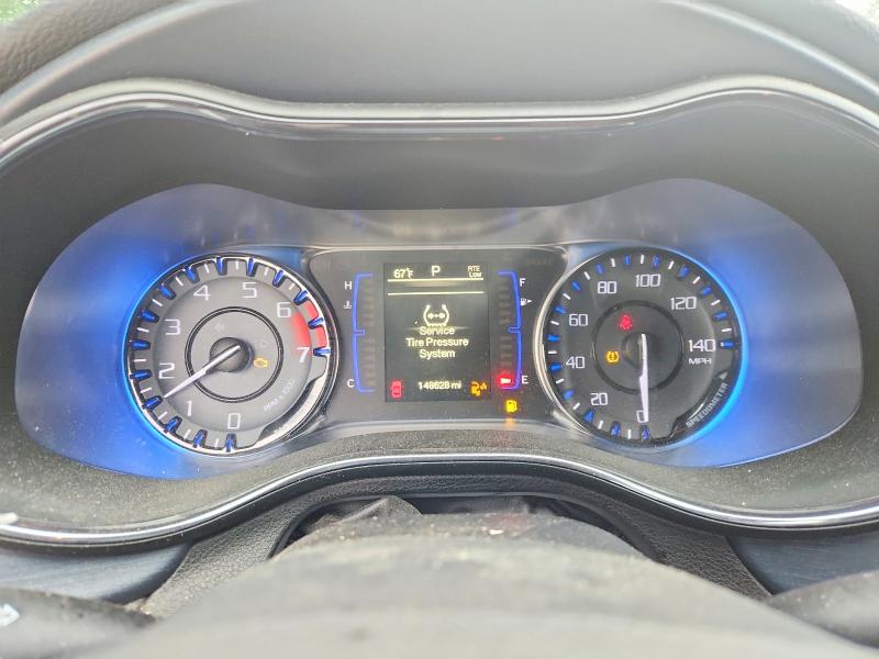Photo 9 from auction – 2015 CHRYSLER 200 with VIN 1C3CCCBB1FN750138