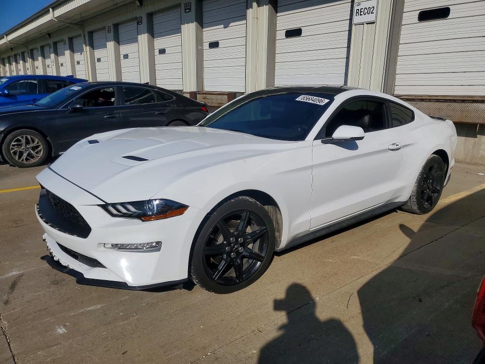 FORD MUSTANG 2019 with VIN 1FA6P8TH7K5123232 - Photo from auction