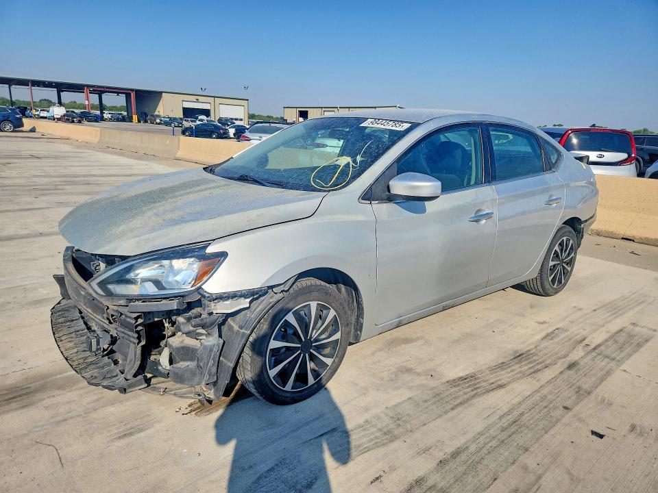 NISSAN SENTRA 2019 with VIN 3N1AB7AP7KY361983 - Photo from auction
