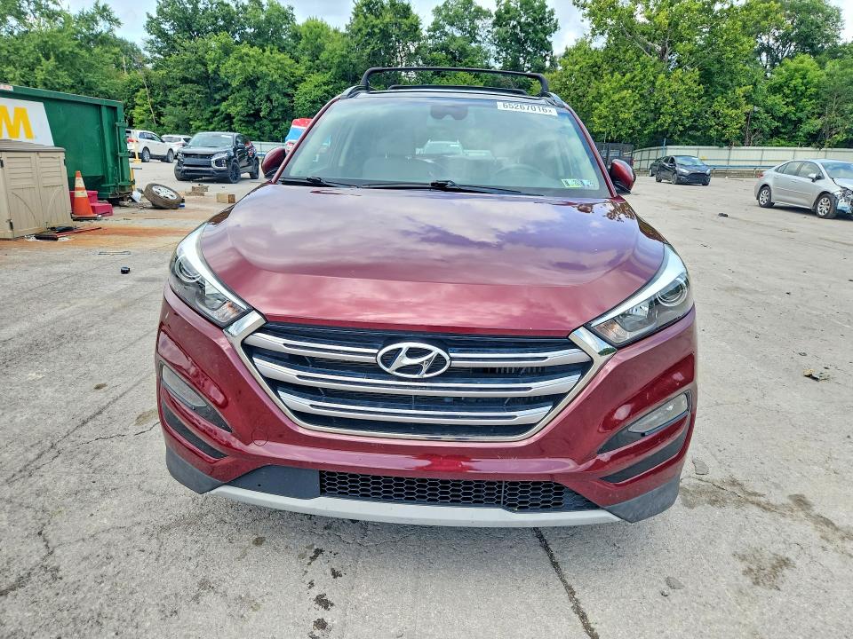 Photo 5 from auction – 2017 HYUNDAI TUCSON with VIN KM8J3CA24HU304087