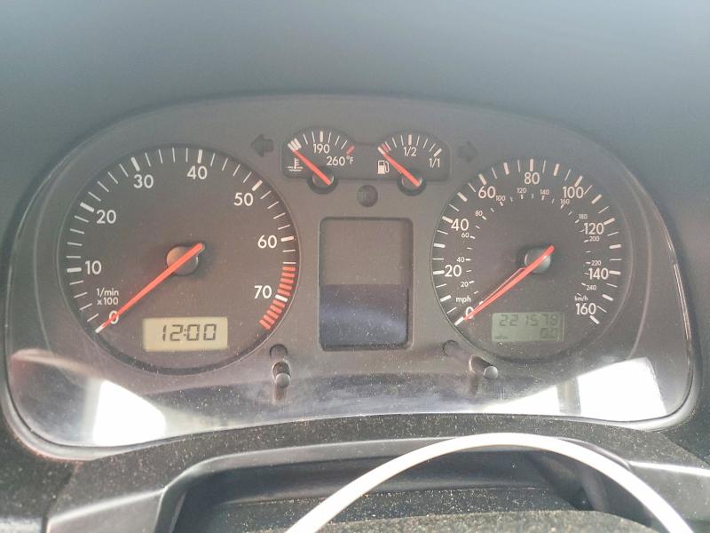 Photo 9 from auction – 2002 VOLKSWAGEN GTI with VIN 9BWPG61J324006154