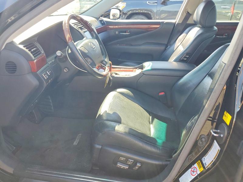 Photo 7 from auction – 2008 LEXUS LS with VIN JTHBL46FX85072128