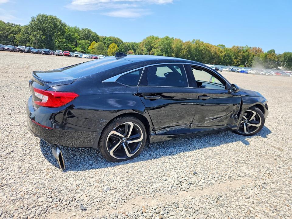 Снимка 3 от търг – 2020 HONDA ACCORD с VIN 1HGCV1F32LA109257
