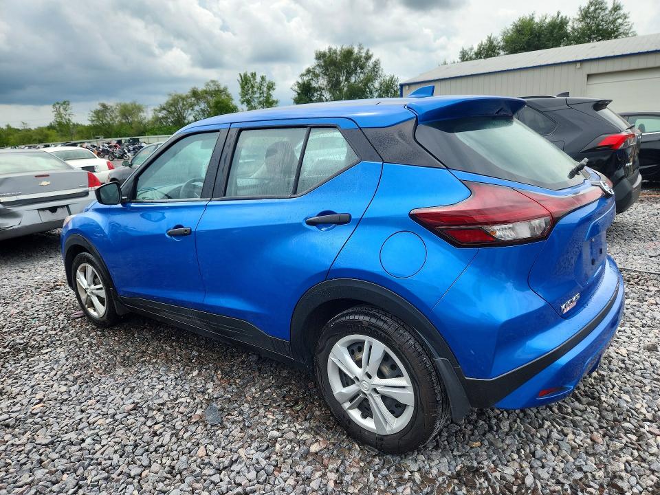 Photo 2 from auction – 2021 NISSAN KICKS with VIN 3N1CP5BV3ML560301