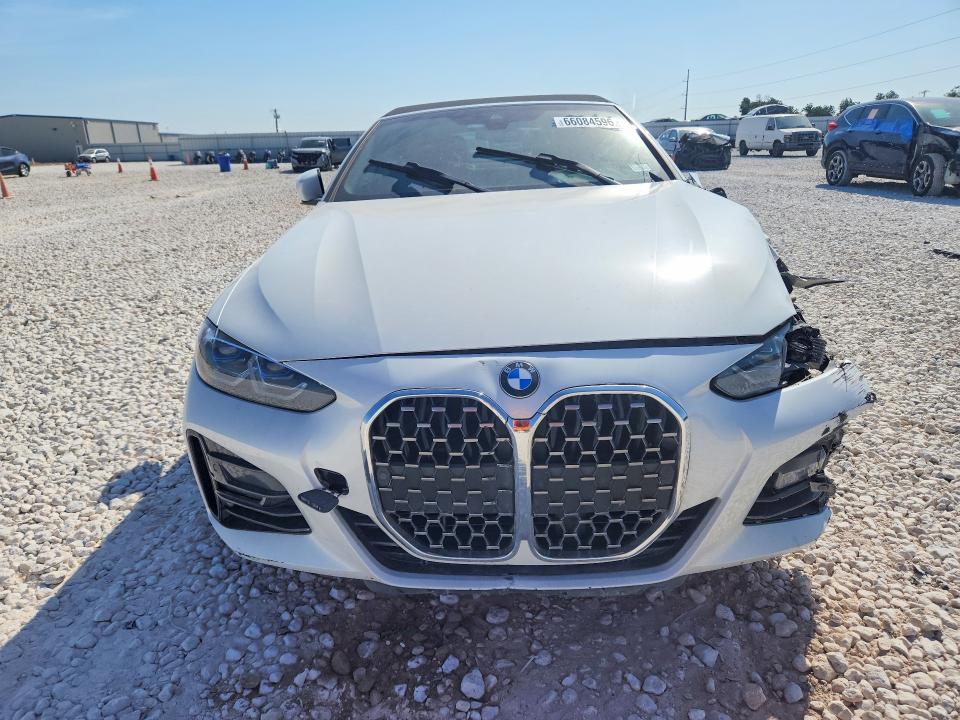 Photo 5 from auction – 2022 BMW 430I with VIN WBA23AT09NCJ58597