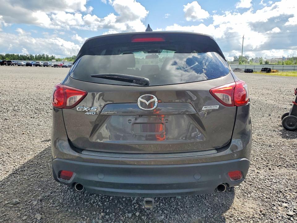 Photo 6 from auction – 2016 MAZDA CX-5 with VIN JM3KE4CY6G0714509