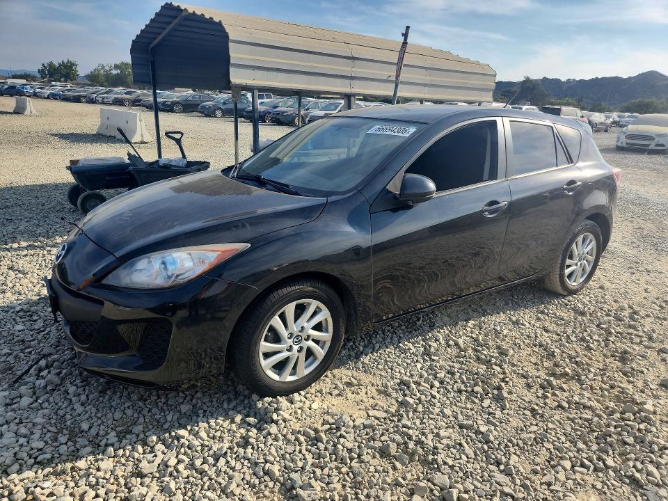 MAZDA 3 2013 with VIN JM1BL1LP8D1737753 - Photo from auction
