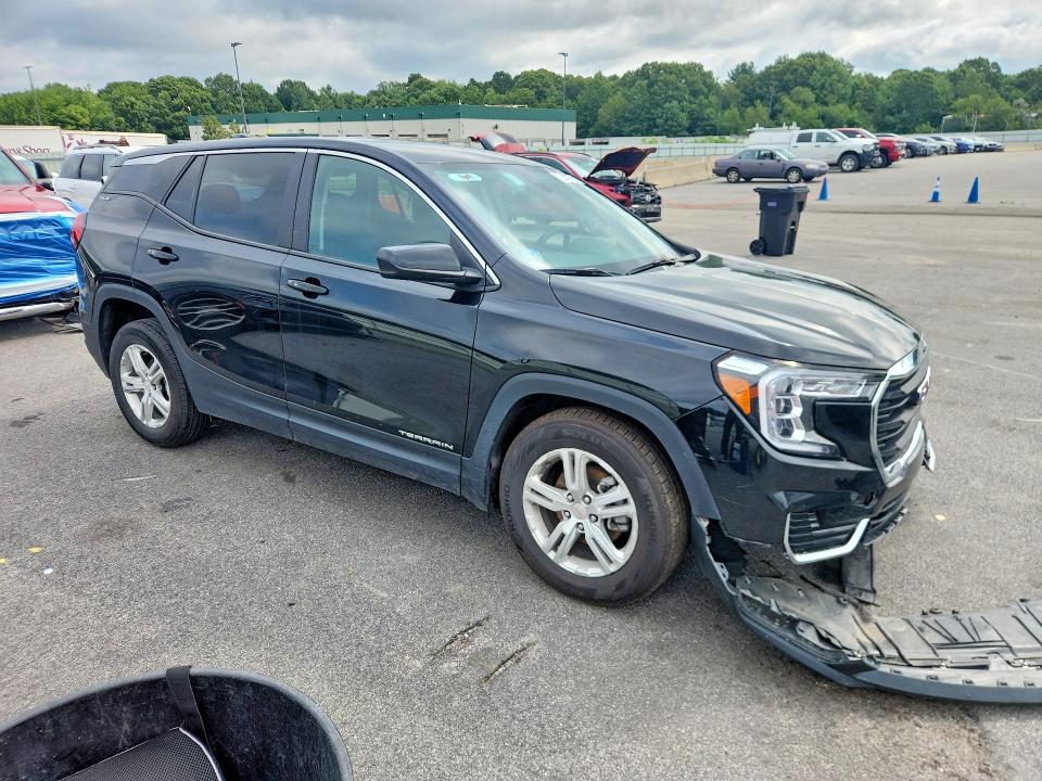 Photo 4 from auction – 2024 GMC TERRAIN with VIN 3GKALMEG1RL394329
