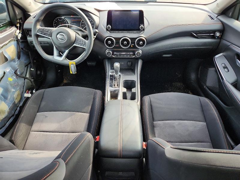 Photo 8 from auction – 2021 NISSAN SENTRA with VIN 3N1AB8DV2MY313858
