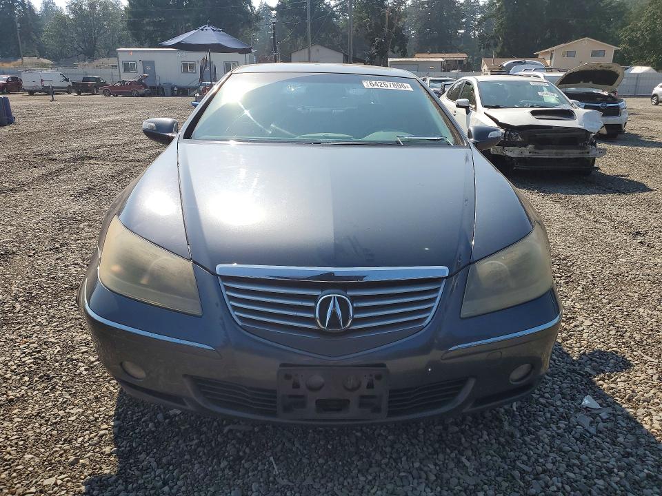 Photo 5 from auction – 2005 ACURA RL with VIN JH4KB16515C016112