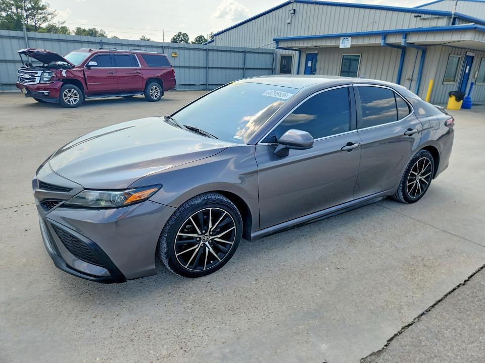2021 TOYOTA CAMRY - Търг №63795406