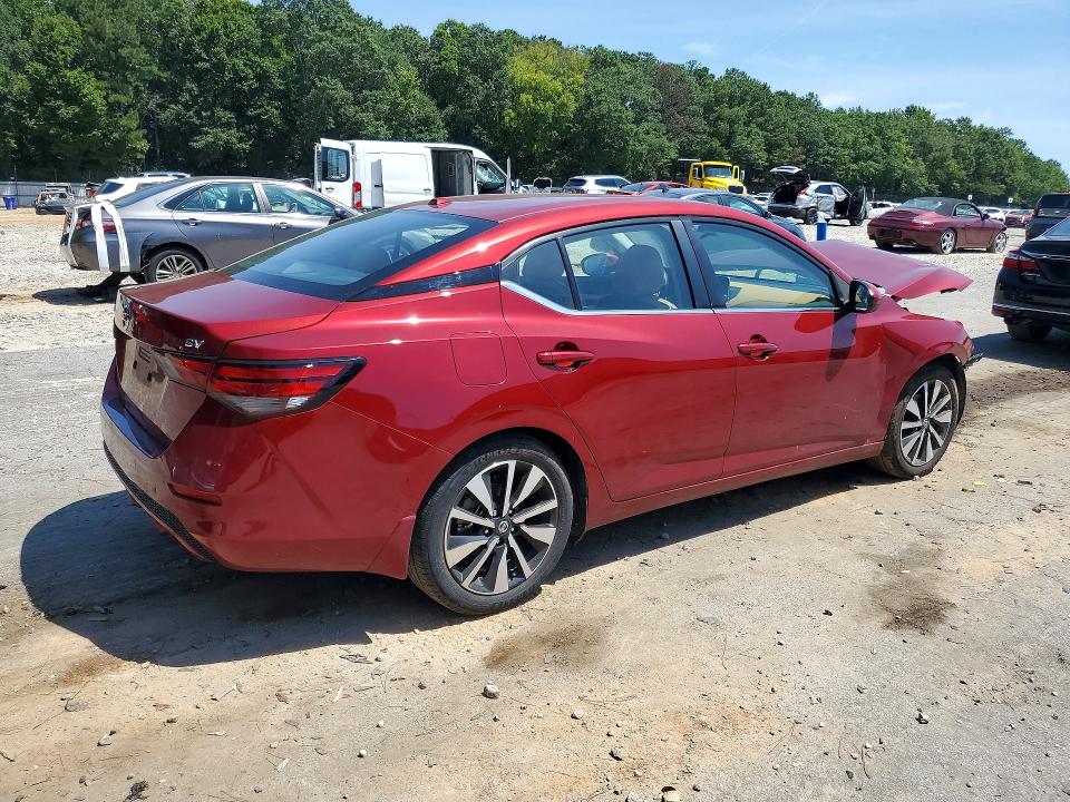 Photo 3 from auction – 2023 NISSAN SENTRA with VIN 3N1AB8CV5PY241205