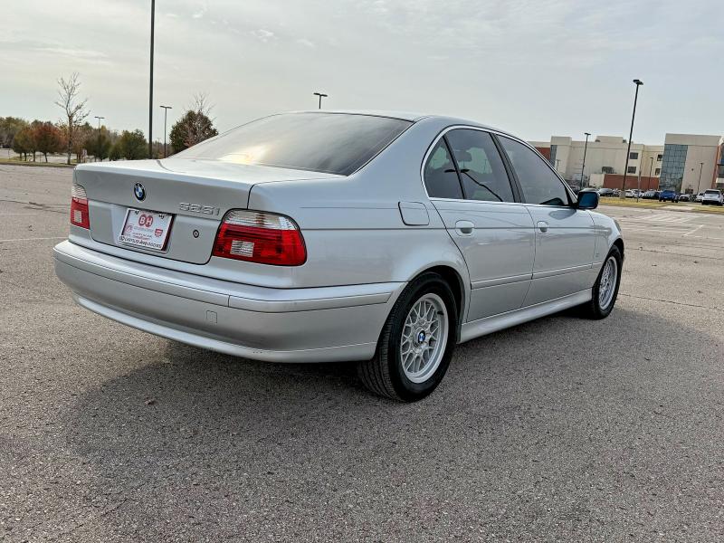 Photo 4 from auction – 2002 BMW 525 with VIN WBADT43412GY96539
